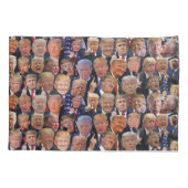 Housse d'oreiller cadeau drôle de Trump (Dos)
