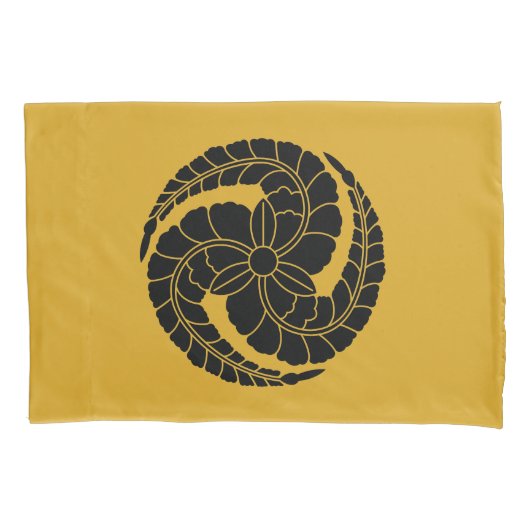 HOUSSE D'OREILLERS 黒田藤巴 (devant)