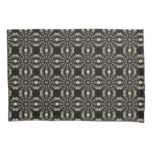 Housse D'oreillers 19e anniversaire Mariage bronze Mandala