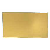 Housse D'oreillers 1er/50e anniversaire de Mariage Golden (Dos-Droit)