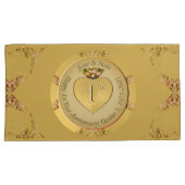 Housse D'oreillers 1er/50e anniversaire de Mariage Golden (devant-Droit)