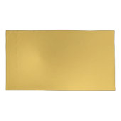 Housse D'oreillers 1er/50e anniversaire de Mariage Golden (Dos-gauche)