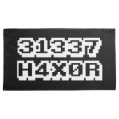 HOUSSE D'OREILLERS 31337 H4X0R (devant-Droit)