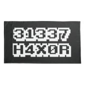 HOUSSE D'OREILLERS 31337 H4X0R (Dos-gauche)