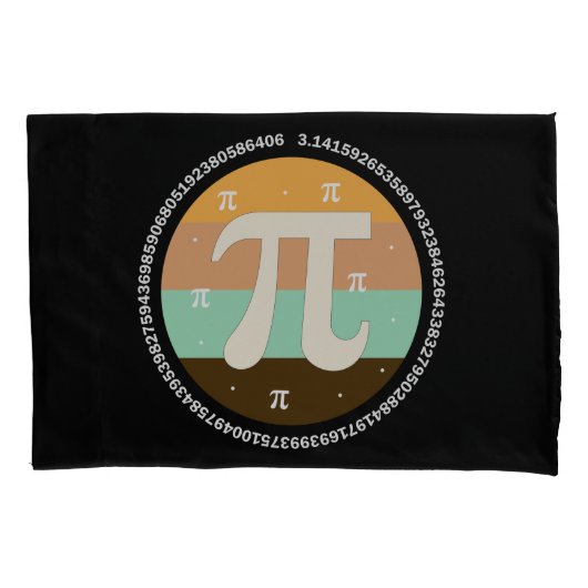 Housse D'oreillers 3.14 National Pi Day Design - Pi Day Gift Idea (devant)
