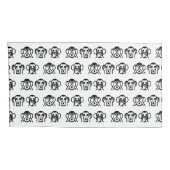 Housse D'oreillers 3 Singes Sages Emoji (Dos-Droit)