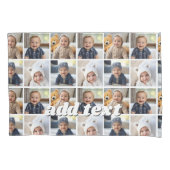 Housse D'oreillers 4 Collage photo dupliqué sur tout le site peut mod (devant)