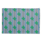 Housse D'oreillers 4 trèfle à feuille (Dos)