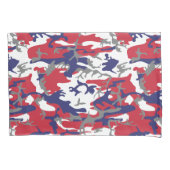 Housse D'oreillers 4th of July, Independence day, Camouflage Gray (devant)