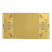 Housse D'oreillers 50e ou 1er anniversaire du Mariage (Dos)