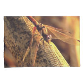 Housse D'oreillers 534424932Elegant Red Darter Dragonfly Insect Art (devant-Droit)