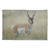 Housse D'oreillers A8 Pronghorn Antelope Big Buck (Dos)
