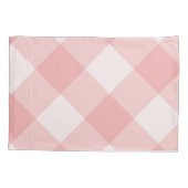 Housse D'oreillers à damiers motif (Dos)