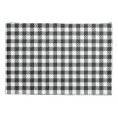 Housse D'oreillers à damiers motif (Dos)