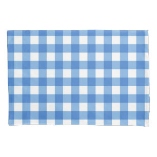 Housse D'oreillers à damiers motif