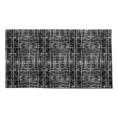 Housse D'oreillers à damiers Motif.06 (Dos)