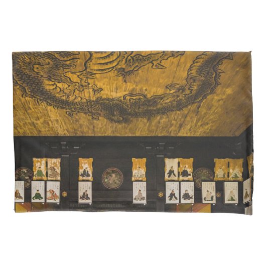 Housse D'oreillers À l'intérieur du temple Konchi-In, Kyoto (devant)