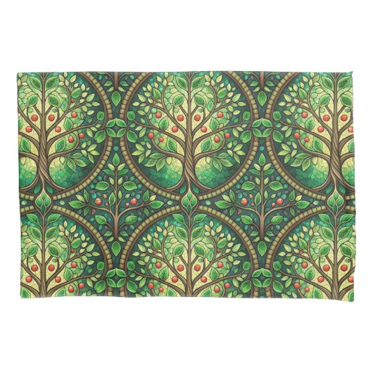 Housse D'oreillers A pillowcase design featuring a detailed (devant)