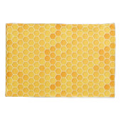 Housse D'oreillers Abeilles de miel ! Coque coussin (Dos)