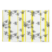 Housse D'oreillers Abeilles de miel ! Coque coussin (Dos)