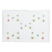 Housse D'oreillers Abey Happy (Dos)