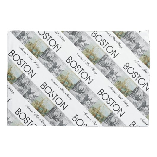 Housse D'oreillers ABH Boston (Dos)