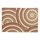 Housse D'oreillers Aboriginal dot painting (Dos-gauche)