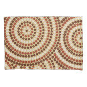 Housse D'oreillers Aboriginal dot painting (devant-gauche)