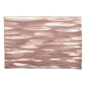 Housse D'oreillers Abstract #3: Copper Rose Gold (devant)