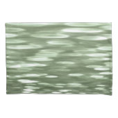 Housse D'oreillers Abstract #3: Olive green blur (devant)