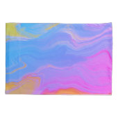 Housse D'oreillers Abstract Acrylic Flow (Dos)