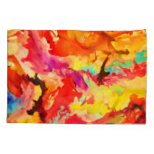 Housse D'oreillers Abstract art Pattern (Dos)