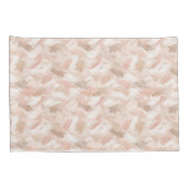 Housse D'oreillers Abstract Brush Stroke Pattern (Dos-Droit)