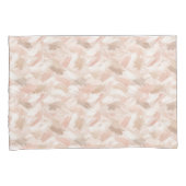 Housse D'oreillers Abstract Brush Stroke Pattern (devant-Droit)