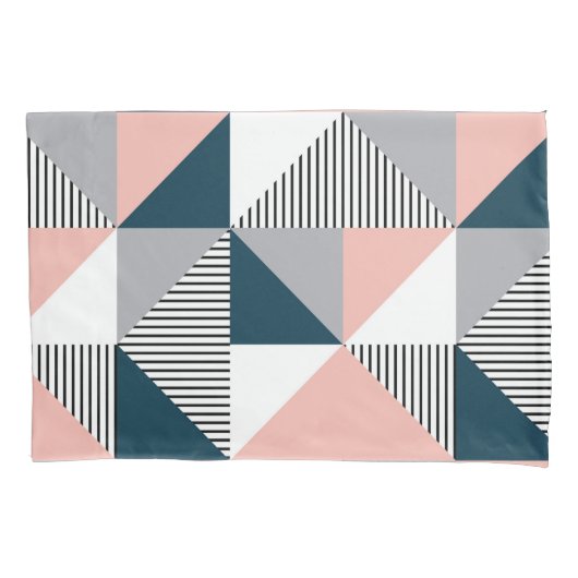 Housse D'oreillers Abstract ful geometry (devant)