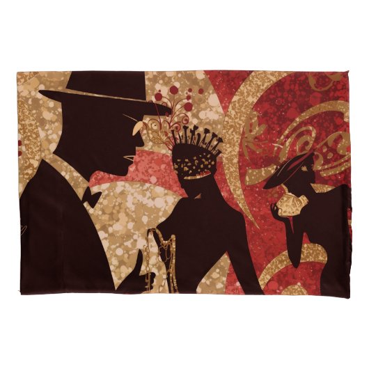 Housse D'oreillers Abstract Jazz Serenade (devant)