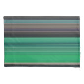 Housse D'oreillers Abstrait #1 : Vert et gris (devant)