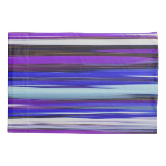 Housse D'oreillers Abstrait #2 : Flou ultraviolet (Dos)
