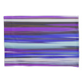 Housse D'oreillers Abstrait #2 : Flou ultraviolet (devant)