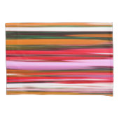 Housse D'oreillers Abstrait #2 : Orange blur (devant)