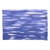 Housse D'oreillers Abstrait #3 : Bleu shimmer (devant)