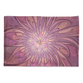 Housse D'oreillers Abstrait Floral Fractal Art Berry couleurs (Dos)