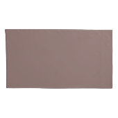 Housse D'oreillers Abstrait mauve (Dos-Droit)