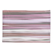 Housse D'oreillers Abstrait n° 2 : flou rose (Dos)
