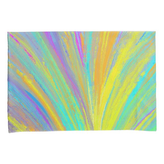 Housse D'oreillers Abstrait Tropical Summer Fun (devant-Droit)