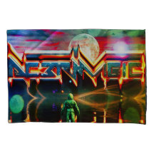 Ac3rMagic Spaceman Pillowcase 