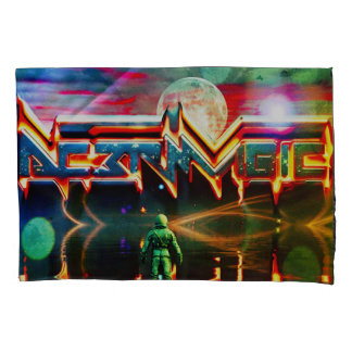 Housse D'oreillers Ac3rMagic Spaceman Pillowcase 