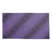 Housse D'oreillers Acceptation | Médaillons de méditation violette (Dos-gauche)