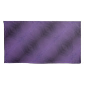 Housse D'oreillers Acceptation | Motif Boho violet écectique (Dos-Droit)