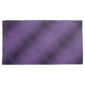 Housse D'oreillers Acceptation | Motif Boho violet écectique (devant-Droit)